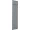 Ekena Millwork Americraft 3-Board, 2 Batten Exterior Real Wood Spaced Board-n-Batten Shutters, ARW101SB311X35CHH, PR ARW101SB311X35CHH - alternate 5